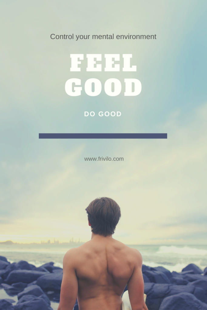 Feel Good Do Good. Frivilo